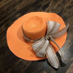 Simply Noel Beautiful Orange Hat